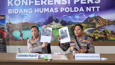 Ditpolairud Polda NTT Ungkap Bunker Bahan Pembuatan Bom Ikan
