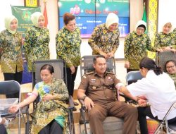 Sambut HBA dan HUT IAD, Kejati NTT Gelar Donor Darah