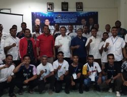 Ridwan Angsar Buka Coaching Clinic Wasit Futsal Level 2 yang Digelar AFP NTT