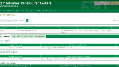Jual Sosis Tanpa Izin, Seorang Pengusaha di Belu jadi Tersangka, BPOM Dipraperadilankan