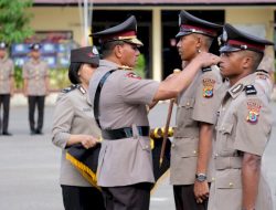 SPN Polda NTT Cetak 130 Bintara Baru