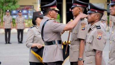 SPN Polda NTT Cetak 130 Bintara Baru