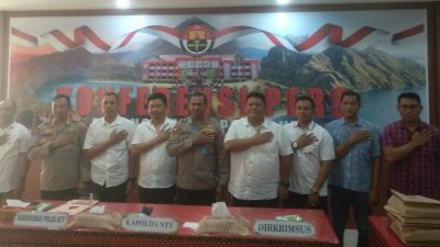 Pasca Supervisi KPK dan Gelar Perkara di Bareskim, Korupsi RSP Boking Jerat 5 Tersangka, Kerugian Negara Rp16,5 Miliar Pasca Supervisi KPK dan Gelar Perkara di Bareskim, Korupsi RSP Boking Jerat 5 Tersangka, Kerugian Negara Rp16,5 Miliar