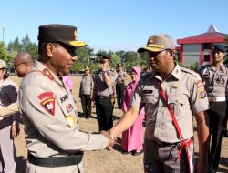 509 Anggota Polri dan ASN di Polda NTT Naik Pangkat