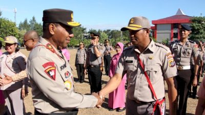 509 Anggota Polri dan ASN di Polda NTT Naik Pangkat