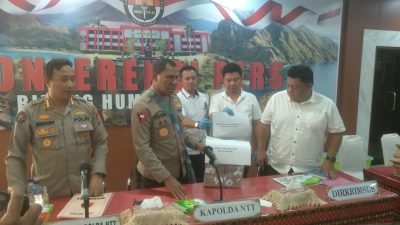 Pasca Supervisi KPK dan Gelar Perkara di Bareskim, Korupsi RSP Boking Jerat 5 Tersangka, Kerugian Negara Rp16,5 Miliar