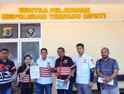 Kasat Pol PP Kota Kupang Dipolisikan, Diduga Merusak Simbol Partai PKN Saat Penertiban Baliho Bacaleg