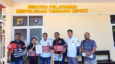 Kasat Pol PP Kota Kupang Dipolisikan, Diduga Merusak Simbol Partai PKN Saat Penertiban Baliho Bacaleg