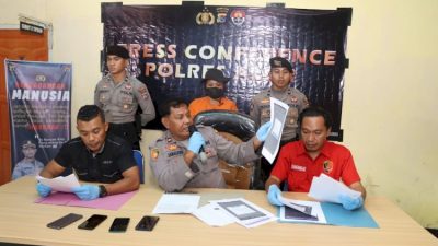 Polres Alor Tetapkan Seorang Mahasiswa Asal Kabupaten Malaka sebagai Tersangka TPPO, Terancam 15 Tahun Penjara
