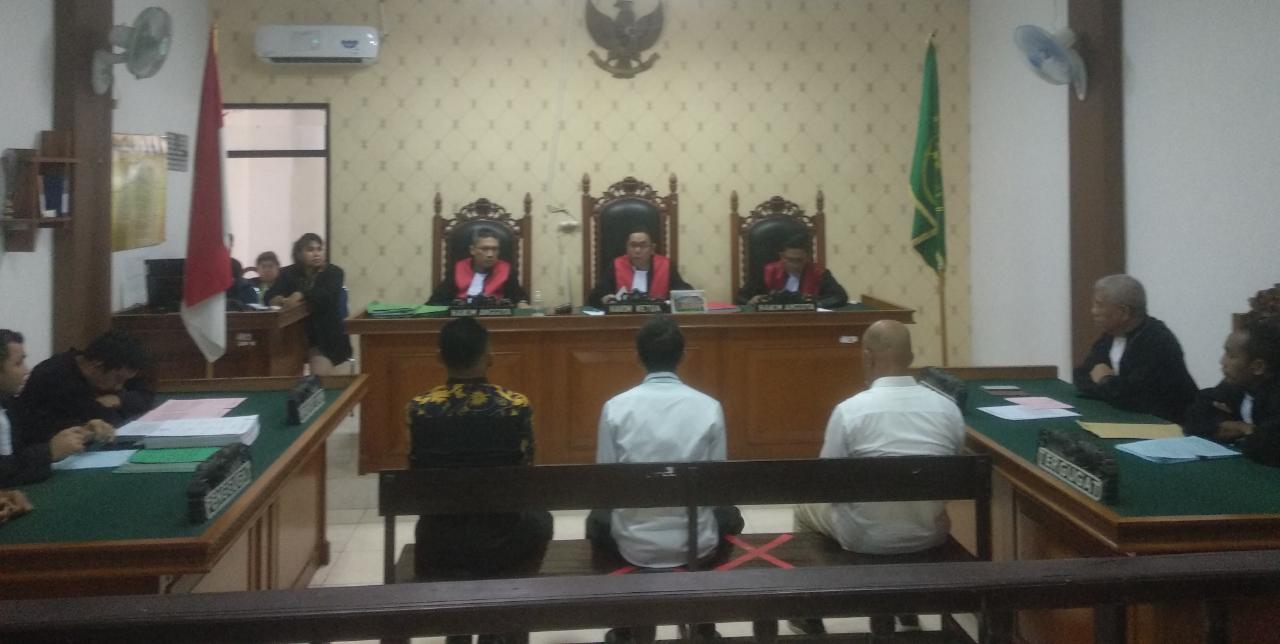 Mundur dari Kades lalu Nyaleg di Sabu Raijua, Yan Bunga Malah jadi Tersangka Pidana Pemilu, Diadili di PN Kupang Mundur dari Kades lalu Nyaleg di Sabu Raijua, Yan Bunga Malah jadi Tersangka Pidana Pemilu, Diadili di PN Kupang