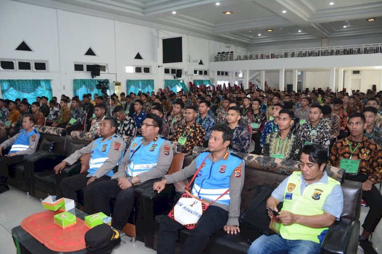 137 Casis Tamtama Polri Panda Polda NTT Siap Jalani Pendidikan Pembentukan