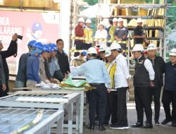 Presiden Cek Langsung Pembuatan Patung Garuda Istana Kepresidenan di Nyoman Nuarta Gallery