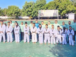 Hadapi Pengcab TI Kota Kupang Cup II, Dojang ATC Intensifkan Latihan