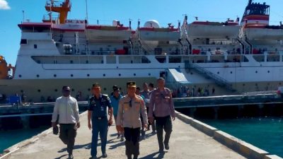 Kapolresta Kupang Akan Tindak Tegas Portir Nakal di Pelabuhan Tenau