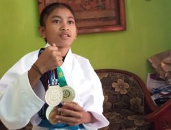 Milan Ndilu, Karateka Muda NTT dengan Sederet Prestasi, Juara 1 Kejurnas di Malang
