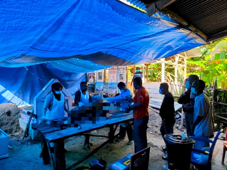 Diduga Meninggal Tak Wajar, Penyidik Polres Kupang Bongkar Makam Markus Tae dan Autopsi Jenazah  