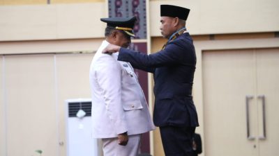 Gubernur Titip Pesan Penting untuk Pj Wali Kota Kupang Fahrensy Funay
