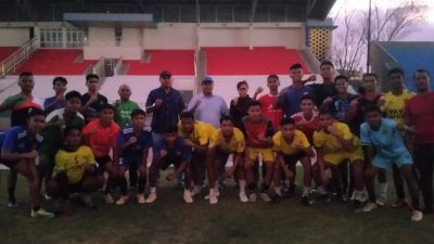 Perdana Sepanjang Sejarah, Tim Sepakbola NTT Siap Hadapi POPNAS Palembang 2023