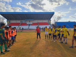 Dedikasi Ibnu Sanda: Mengubah Hidup Melalui Sepak Bola dan Taekwondo