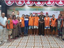 SALUT! Kajari TTU Kembali Damaikan Pelaku dan Korban dalam 3 Perkara Pidana