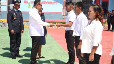 2.174 Napi dan Anak Binaan di NTT Terima Remisi, 18 Langsung Bebas