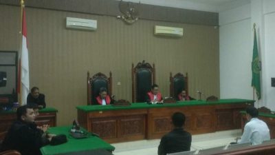 Hakim Vonis Bersalah Ketua PKB Sabu Raijua, Operator dan Bacaleg