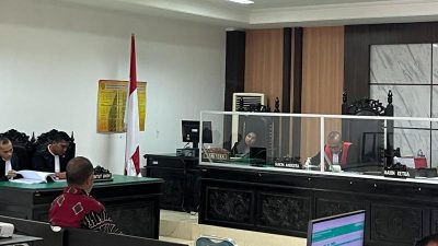 Jaksa Tuntut Alfred Baun Dihukum 42 Bulan Penjara