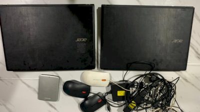 Pencuri Laptop di SMPK St. Fransiskus Xaverius Ruteng Ditangkap Polisi