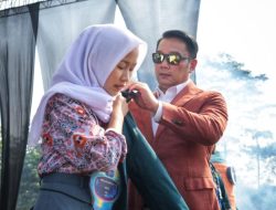 ‘Your Biggest Enemy is Yourself’, Nasihat Ridwan Kamil kepada 5.000 Maba ITB