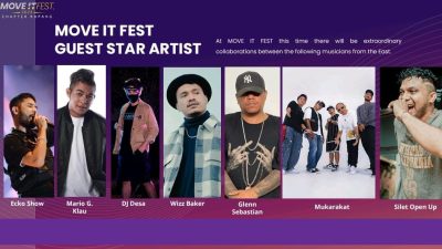 Move It Fest Chapter Kupang Siap Memukau Penonton, Akan Dimeriahkan Glen Sebastian hingga Mukarakat