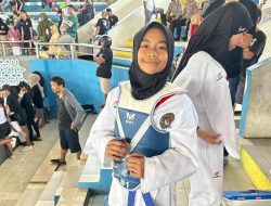 Sabet Medali Emas, Dedikasi Aira untuk Ibu yang Sedang Sakit