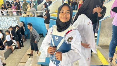Sabet Medali Emas, Dedikasi Aira untuk Ibu yang Sedang Sakit