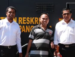 Penyidik Polda NTT Geledah Rumah Hendrikus Djawa