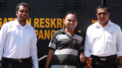 Penyidik Polda NTT Geledah Rumah Hendrikus Djawa