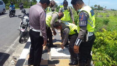 Lima Pencuri Penutup Drainase di Jl. Piet Tallo Kupang Ditangkap Polisi