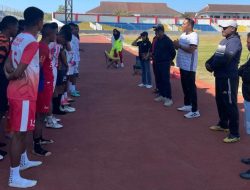 Tim Pra PON NTT Gelar Trofeo, Lawan PSN dan Perse