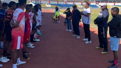 Tim Pra PON NTT Gelar Trofeo, Lawan PSN dan Perse