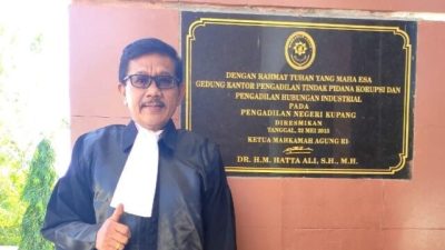 Kolan Foenai Resmi Gugat Kadis Pendidikan NTT dan PPK, Gubernur dan Mendikbud Turut Tergugat