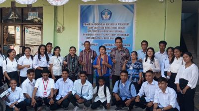 PKBM Harapan Bangsa Kembali Gelar Pelatihan Wirausaha Bagi 30 Kader Muda di Kupang