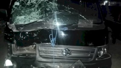 Pengemudi Diduga Lalai, Tabrak Sepeda Motor: Dorika Finsae Mengalami Patah Tangan