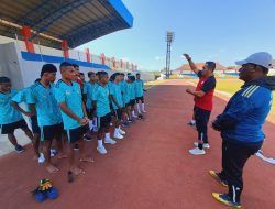 Skuad Sepakbola NTT Siap Bersaing di Pra PON 2023