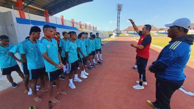 Skuad Sepakbola NTT Siap Bersaing di Pra PON 2023
