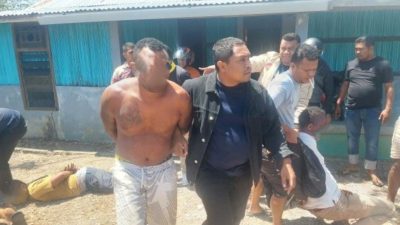 Tragedi di Oesapa: 4 Pelaku Pengeroyokan, Penikaman, dan Pembakaran Sepeda Motor Diamankan Polisi, 1 Korban Tewas