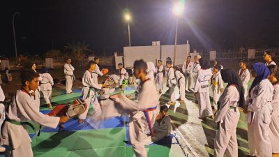 Dojang ATC Kupang: Perjalanan Atlet Menuju Puncak Prestasi