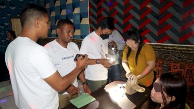Polresta Kupang Kota Antisipasi Peredaran Narkoba di Tempat Karaoke