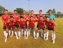 Tim Pra-PON NTT Menang Tipis 1-0 atas Jambi dalam Ujicoba di Depok