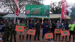 Karunia FC Berjaya di Dandim Cup I 2023, Juara dalam Final Penuh Drama