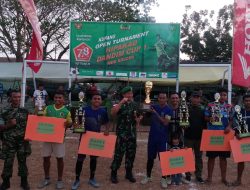 Karunia FC Berjaya di Dandim Cup I 2023, Juara dalam Final Penuh Drama