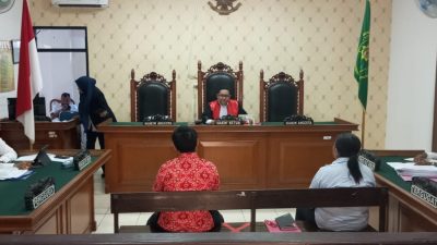 Sidang Pra Peradilan, PPK RSP Boking Tidak Mengenal Pemohon Andrew Limanto