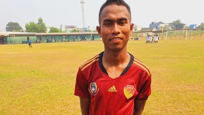 Pesona Alberto Soares, Sang Wonderkid yang Dijuluki Ronaldo NTT
